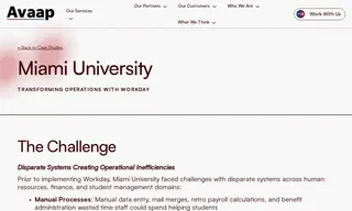 Preview of the Miami University Case Study