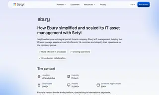 Preview of the Ebury Case Study