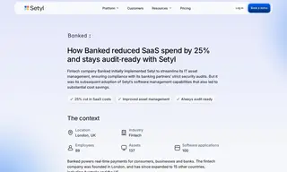 Preview of the Banked Case Study