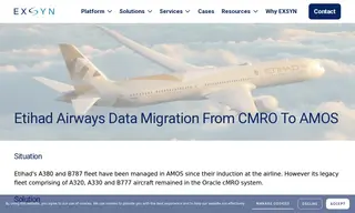 Preview of the Etihad Airways Case Study
