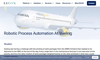 Preview of the Vueling Case Study