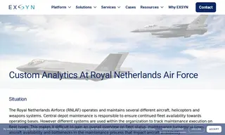 Preview of the Royal Netherlands Air Force Case Study