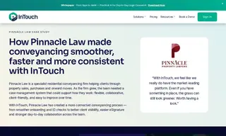 Preview of the Pinnacle Law Case Study