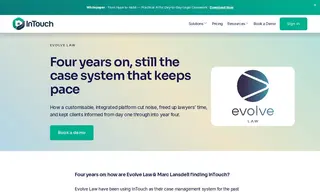 Preview of the Evolve Law Case Study