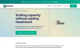 Preview of the Willis Conveyancing Case Study