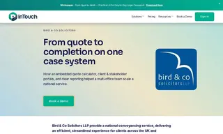 Preview of the Bird & Co Solicitors Case Study