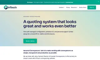 Preview of the Assured Conveyancers Case Study