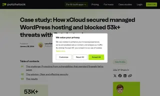 Preview of the xCloud Case Study