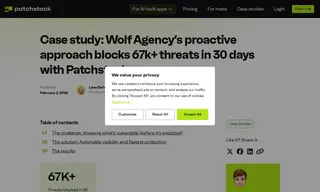 Preview of the Wolf Agency Case Study