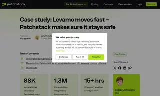 Preview of the Levamo, LLC Case Study