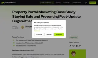 Preview of the Property Portal Marketing Case Study