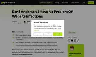 Preview of the René Andersen Case Study