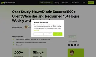 Preview of the vDisain Case Study