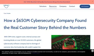 Preview of the $650m Cybersecurity Company Case Study