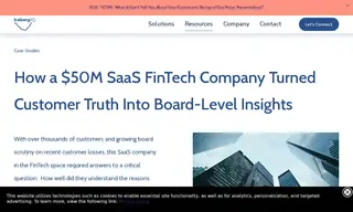 Preview of the $50M SaaS FinTech Company Case Study