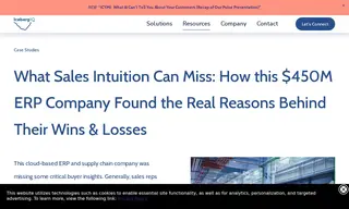 Preview of the $450m ERP Company Case Study