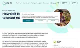 Preview of the Self Help Africa Case Study
