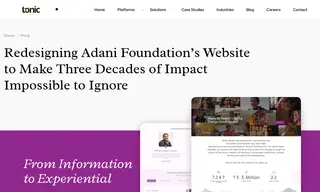 Preview of the Adani Foundation Case Study