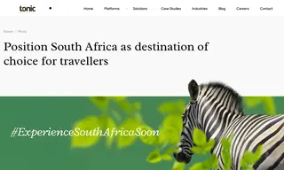 Preview of the South Africa Tourism Case Study