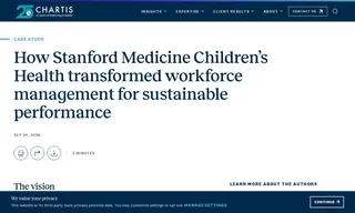 Preview of the Stanford Medicine Children’s Health Case Study