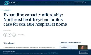 Preview of the northeast health system Case Study