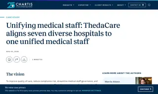 Preview of the ThedaCare Case Study