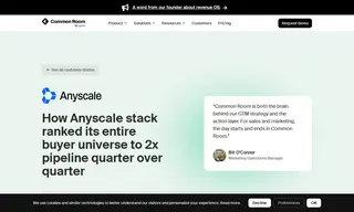 Preview of the Anyscale Case Study