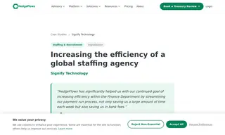 Preview of the Signify Technology Case Study