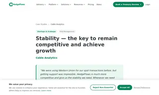 Preview of the Cable Analytics Limited Case Study
