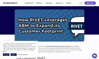 Preview of the Rivet Case Study