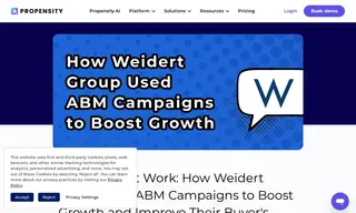 Preview of the Weidert Group Case Study
