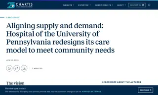 Preview of the Hospital of the University of Pennsylvania Case Study