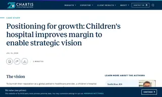 Preview of the Children’s Hospital Case Study