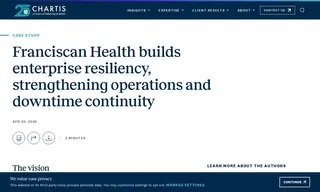 Preview of the Franciscan Health Case Study
