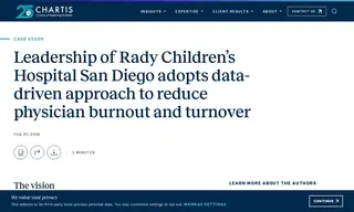 Preview of the Rady Children’s Hospital San Diego Case Study