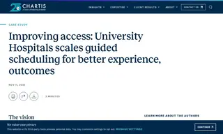 Preview of the University Hospitals Case Study