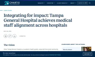 Preview of the Tampa General Hospital Case Study