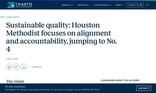 Preview of the Houston Methodist Hospital Case Study