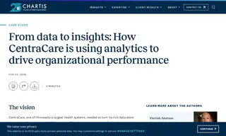 Preview of the CentraCare Case Study