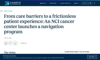 Preview of the NCI Cancer Center Case Study