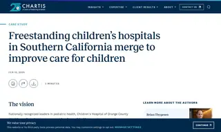 Preview of the Rady Children’s Health Case Study