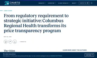 Preview of the Columbus Regional Health Case Study