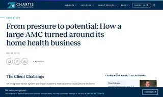 Preview of the AMC Case Study