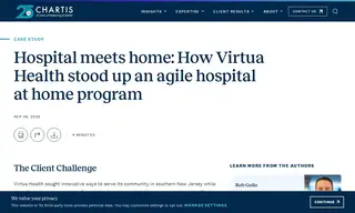 Preview of the Virtua Health Case Study