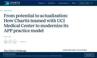 Preview of the UCI Case Study