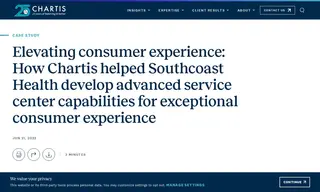 Preview of the Southcoast Health Case Study