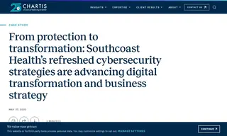 Preview of the Southcoast Health Case Study
