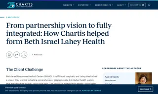 Preview of the Beth Israel Lahey Health (bilh) Case Study