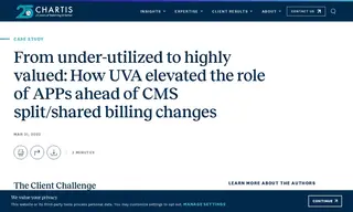 Preview of the UVA Health Case Study