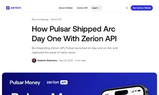 Preview of the Pulsar Money Case Study